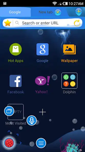 Play Submarine World[Dolphin Theme] as an online game Submarine World[Dolphin Theme] with UptoPlay